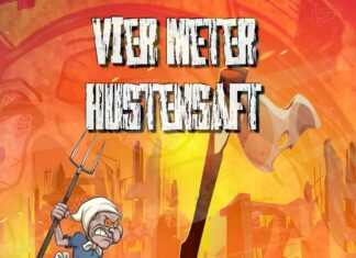 Vier Meter Hustensaft - Kein Vergeben, kein Vergessen