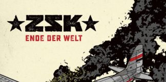 ZSK - Ende der Welt (2021, Front-Cover)