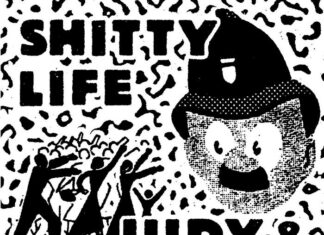 Judy And The Jerks / Shitty Life - Split (2024)