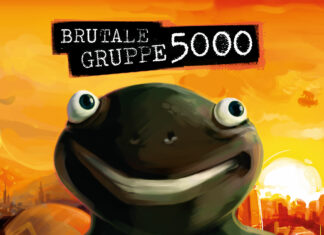 Brutale Gruppe 5000 - Rauchender Elefant Auf Zeppelin Bleibt!