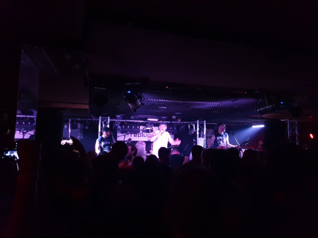Cockney Rejects, Replugged Wien - 14.09.2019 (01)