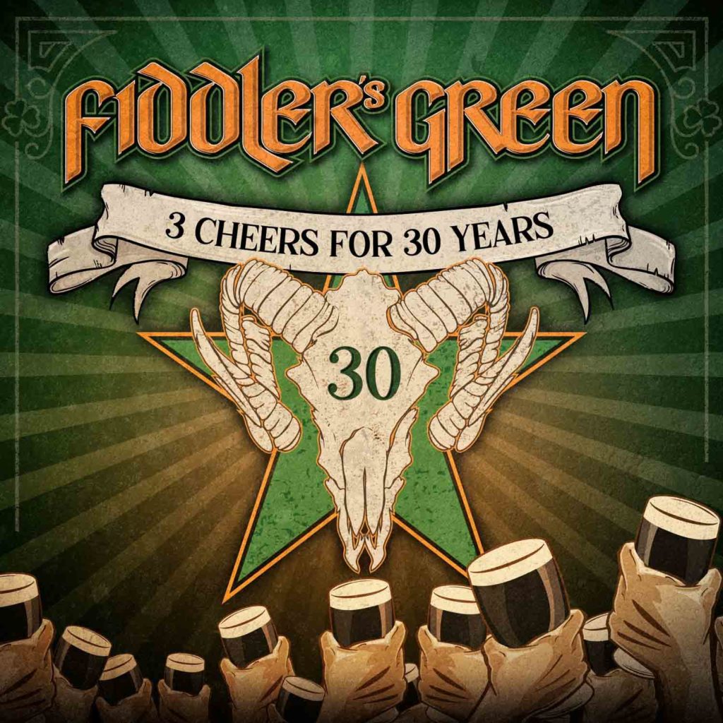 Fiddler’s Green 3 Cheers For 30 Years Review (2020) AWAY FROM LIFE