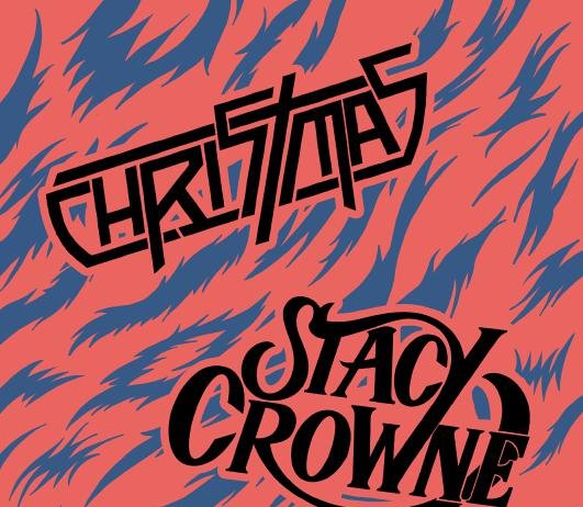 Christmas / Stacy Crowne - Split 7''