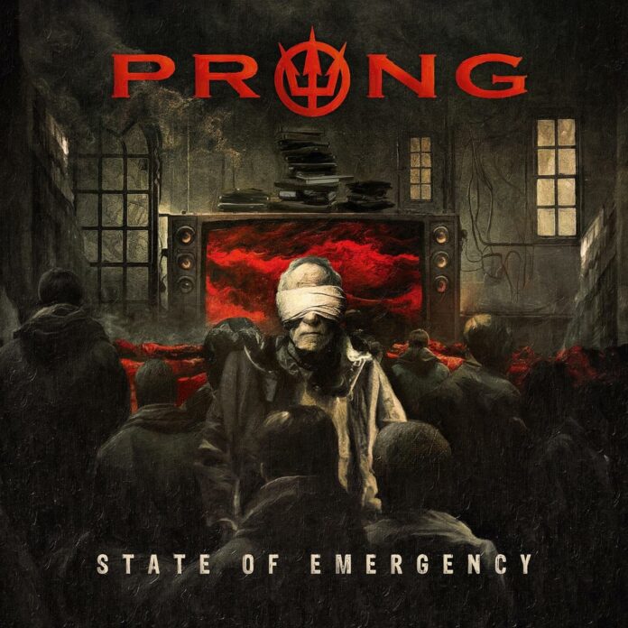 Prong State Of Emergency Cover