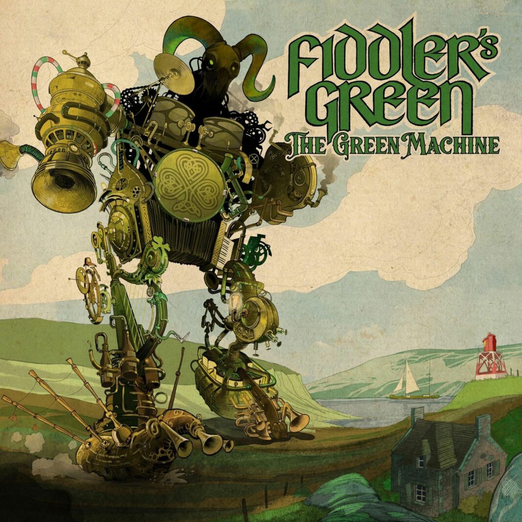 FIDDLER´S GREEN - The Green Machine