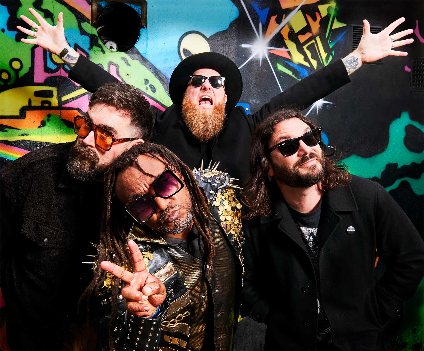 Skindred (Photo by Dean Chalkley)