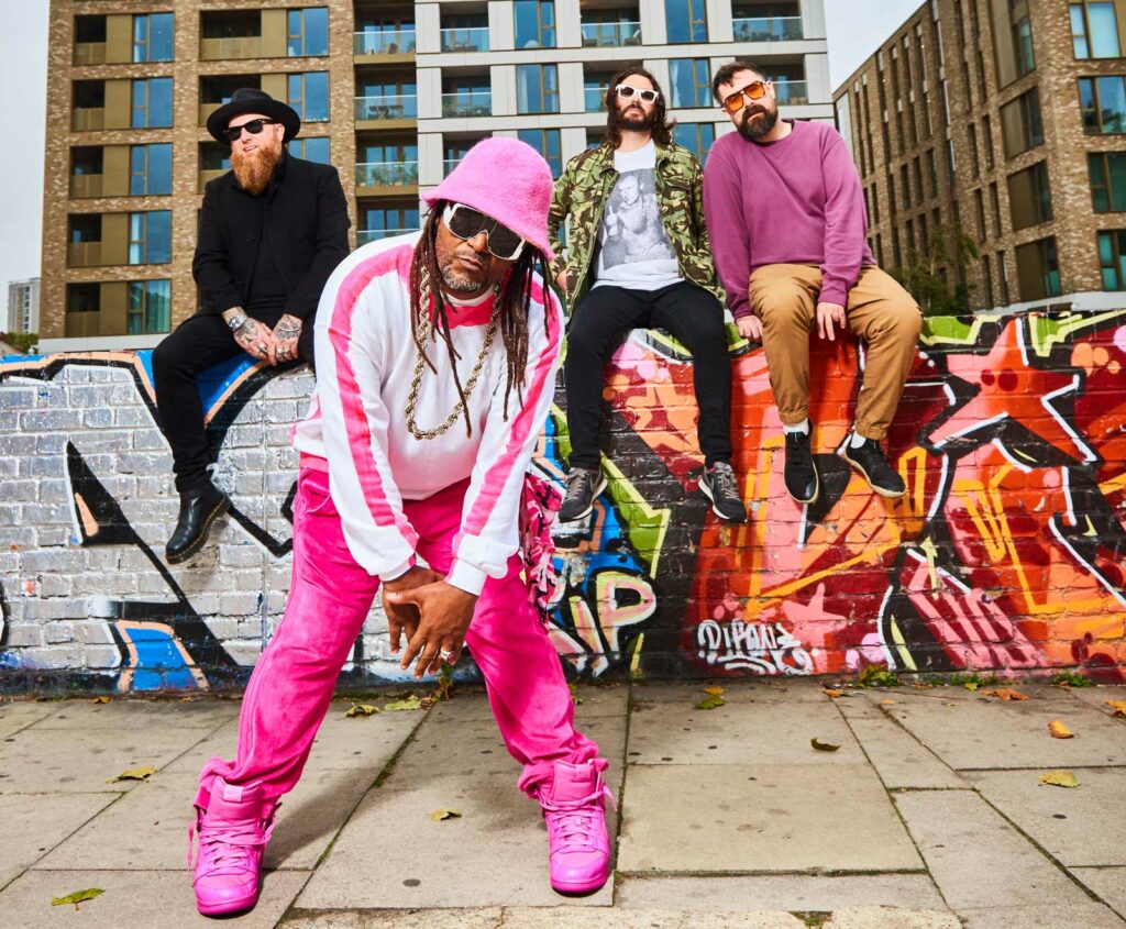 Skindred (Photo by Dean Chalkley)